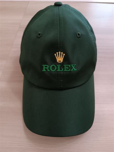 Rolex cappello hat bianco unisex originale 